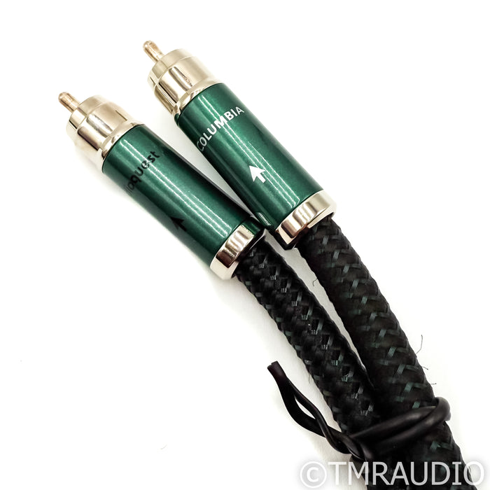 AudioQuest Columbia RCA Cables; .75m Pair Interconnects