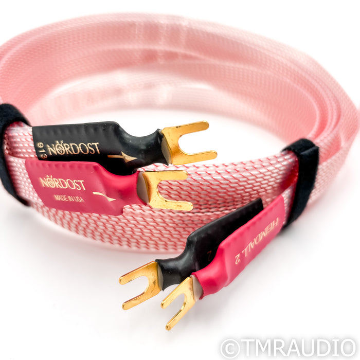 Nordost Heimdall 2 Speaker Cables; 2.5m Pair