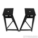 Solidsteel SS-6 24" Tripod Frame Speaker Stands; Black Pair (Open Box)