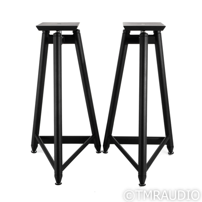 Solidsteel SS-6 24" Tripod Frame Speaker Stands; Black Pair (Open Box)