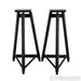 Solidsteel SS-6 24" Tripod Frame Speaker Stands; Black Pair (Open Box)