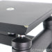 Solidsteel SS-6 24" Tripod Frame Speaker Stands; Black Pair (Open Box)