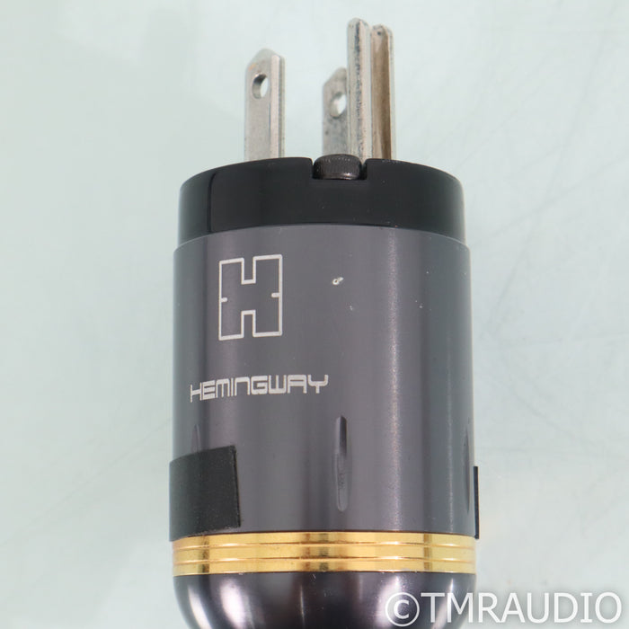 Hemingway Audio Z Core Alpha Power Cable; 2m AC Cord