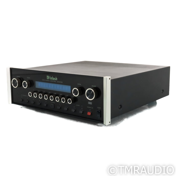 McIntosh C46 Stereo Preamplifier; MM Phono