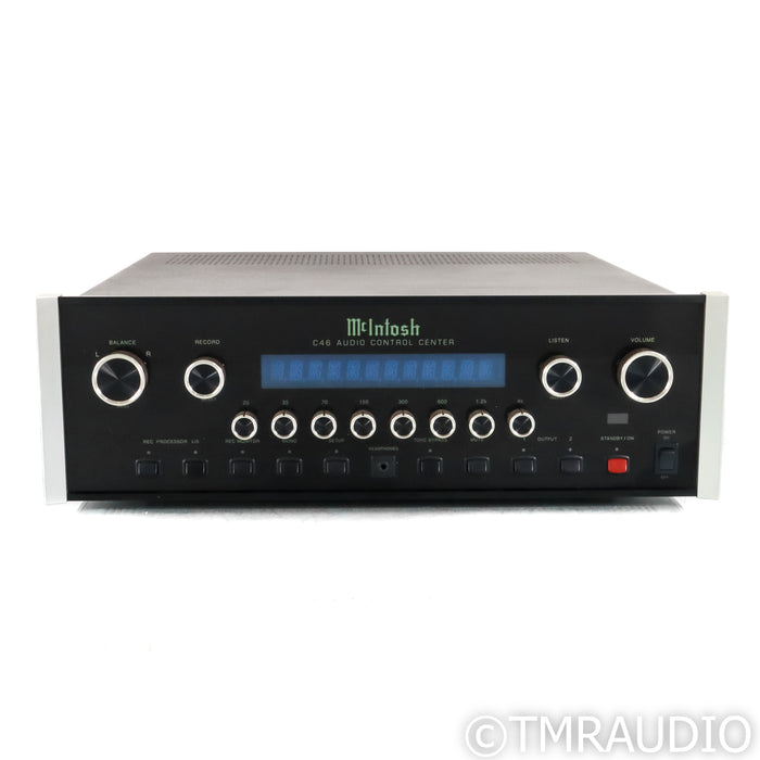 McIntosh C46 Stereo Preamplifier; MM Phono
