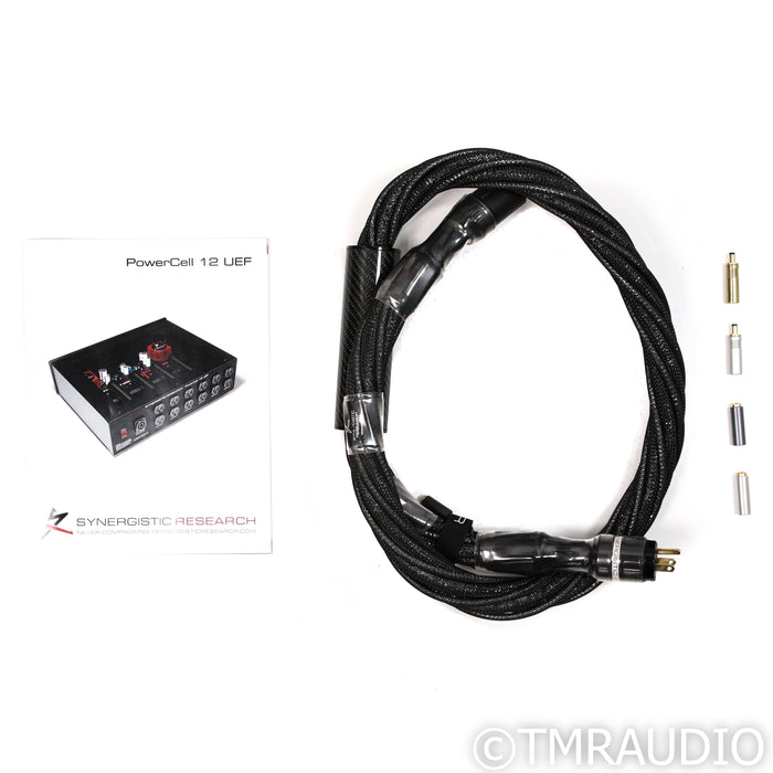 Synergistic Research Powercell 12 UEF Power Conditioner; w/ Galileo Power Cable