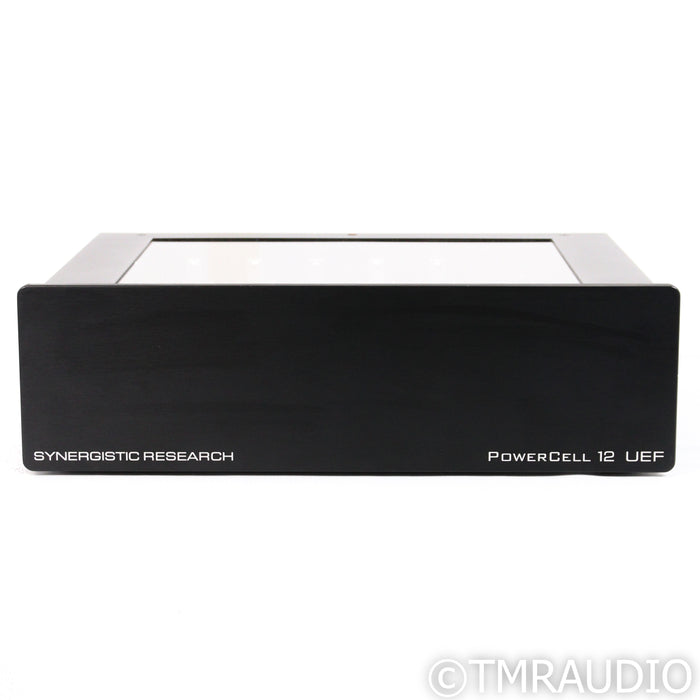 Synergistic Research Powercell 12 UEF Power Conditioner; w/ Galileo Power Cable