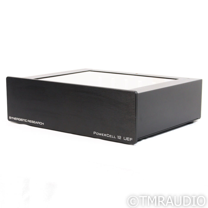 Synergistic Research Powercell 12 UEF Power Conditioner; w/ Galileo Power Cable