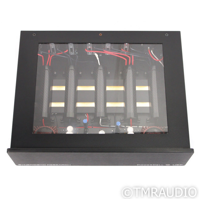 Synergistic Research Powercell 12 UEF Power Conditioner; w/ Galileo Power Cable