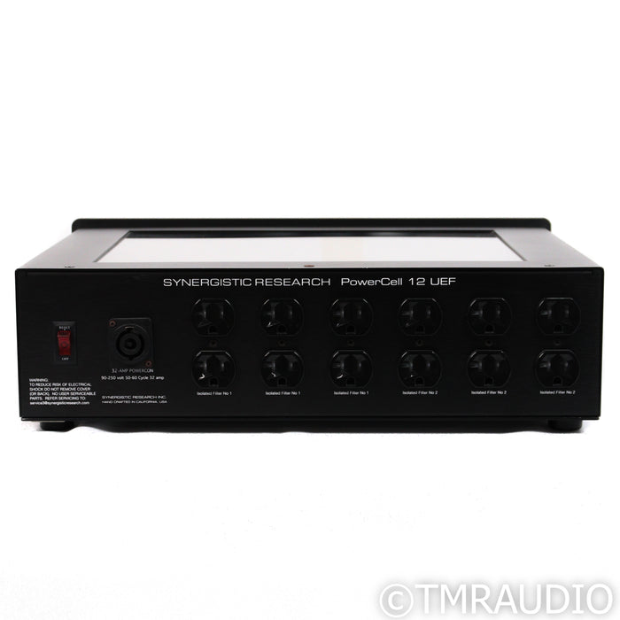Synergistic Research Powercell 12 UEF Power Conditioner; w/ Galileo Power Cable