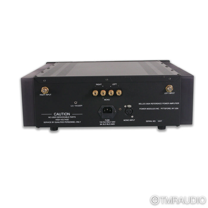 Belles 350A Stereo Power Amplifier
