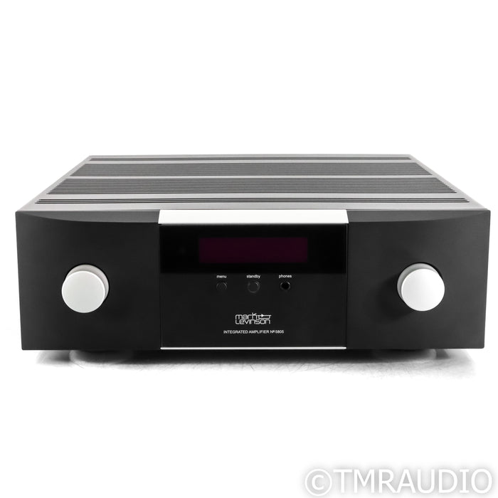 Mark Levinson No. 5805 Stereo Integrated Amplifier; MM / MC Phono