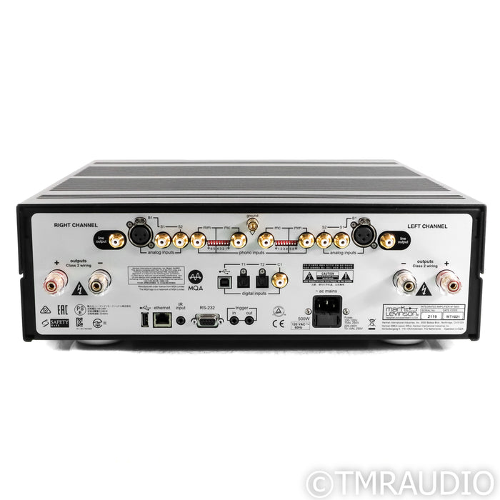 Mark Levinson No. 5805 Stereo Integrated Amplifier; MM / MC Phono