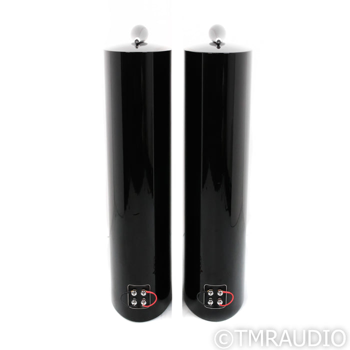 Bowers & Wilkins 804 D3 Floorstanding Speakers; Gloss Black Pair (No Grills)