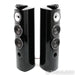 Bowers & Wilkins 804 D3 Floorstanding Speakers; Gloss Black Pair (No Grills)