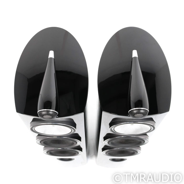 Bowers & Wilkins 804 D3 Floorstanding Speakers; Gloss Black Pair (No Grills)