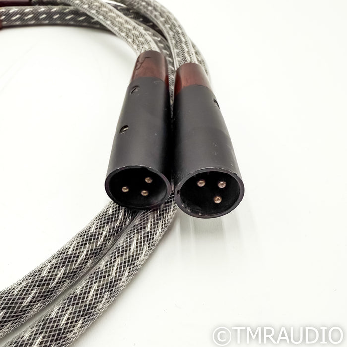 Kimber Kable Select KS 1136 XLR Cables; 1m Pair Balanced Interconnects
