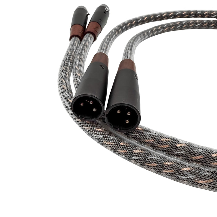 Kimber Kable KS-1126 XLR Cables; 0.75m Pair Balanced Interconnects