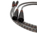 Kimber Kable KS-1126 XLR Cables; 0.75m Pair Balanced Interconnects