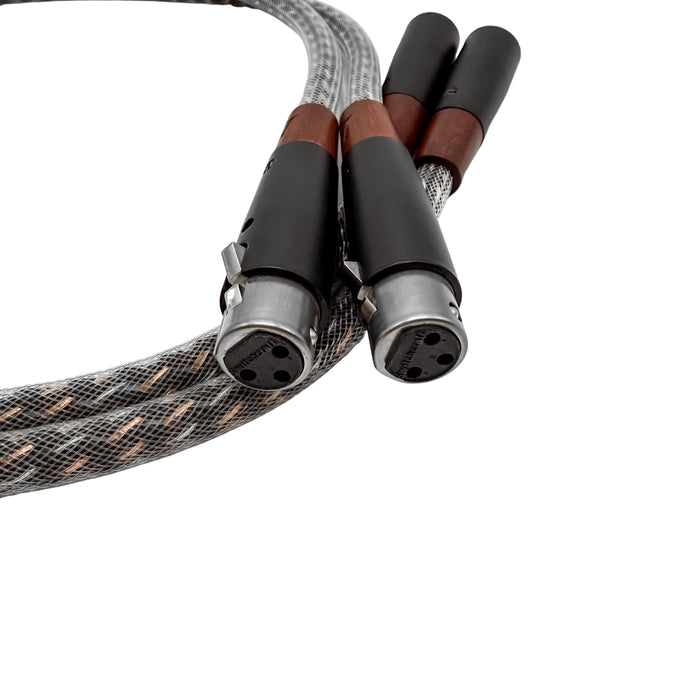 Kimber Kable KS-1126 XLR Cables; 0.75m Pair Balanced Interconnects