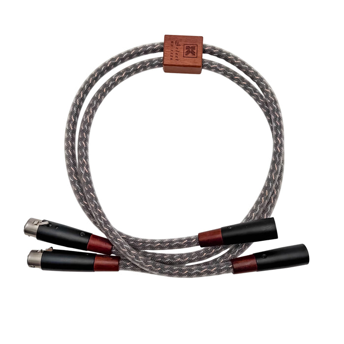 Kimber Kable KS-1126 XLR Cables; 0.75m Pair Balanced Interconnects