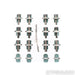 IsoAcoustics Gaia II Isolation Footers; Set of Four