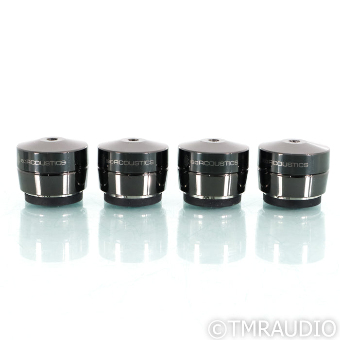 IsoAcoustics Gaia II Isolation Footers; Set of Four