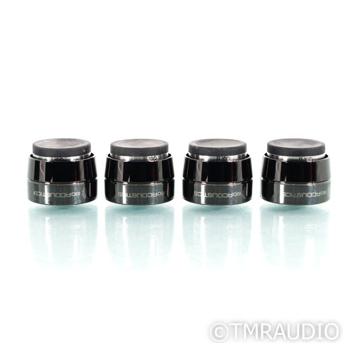 IsoAcoustics Gaia II Isolation Footers; Set of Four