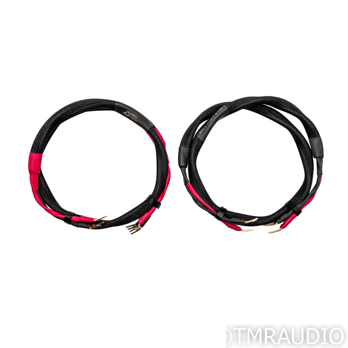 Audio Art Cable SC-5 ePlus Cryo Speaker Cables; 4ft Pair