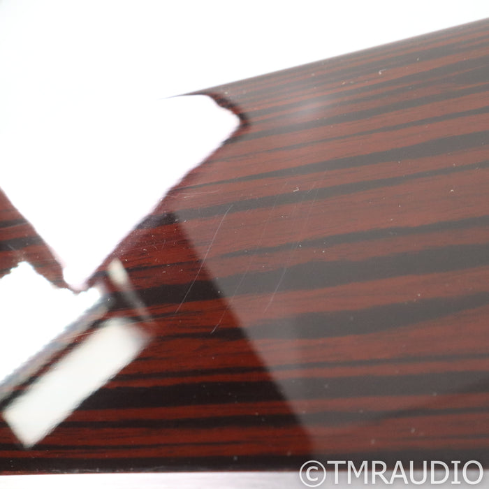 Peachtree Audio GaN400 Stereo Power Amplifier; Gloss Ebony Mocha