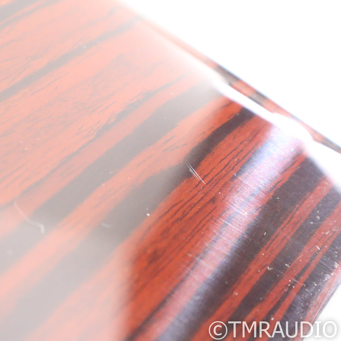 Peachtree Audio GaN400 Stereo Power Amplifier; Gloss Ebony Mocha