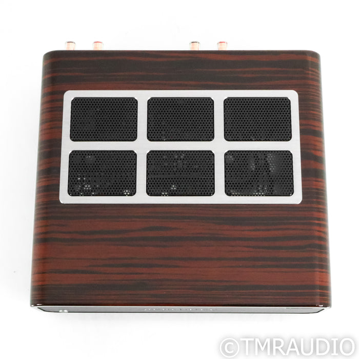 Peachtree Audio GaN400 Stereo Power Amplifier; Gloss Ebony Mocha