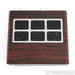 Peachtree Audio GaN400 Stereo Power Amplifier; Gloss Ebony Mocha