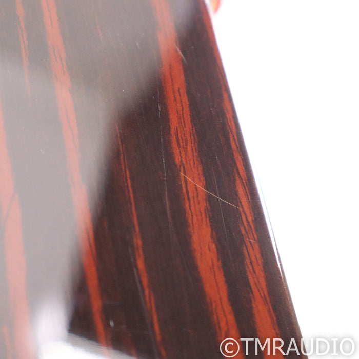Peachtree Audio GaN400 Stereo Power Amplifier; Gloss Ebony Mocha