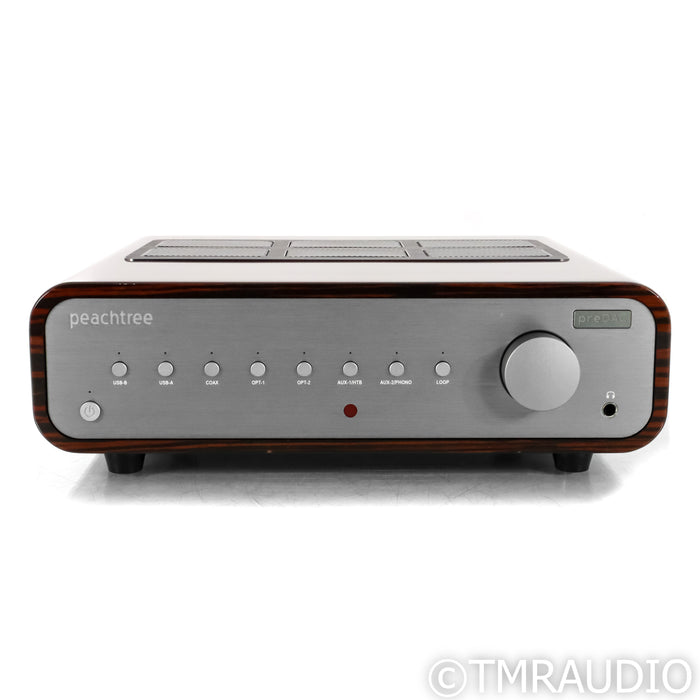 Peachtree Audio preDAC Stereo Preamplifier; D/A Converter; MM Phono