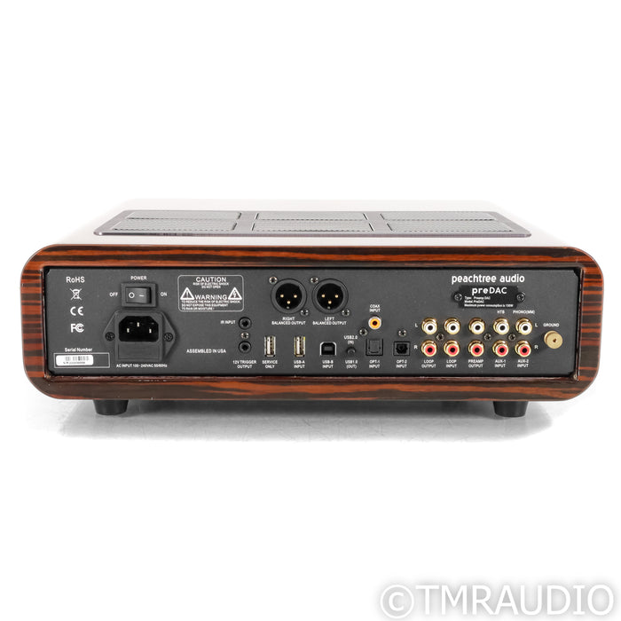 Peachtree Audio preDAC Stereo Preamplifier; D/A Converter; MM Phono