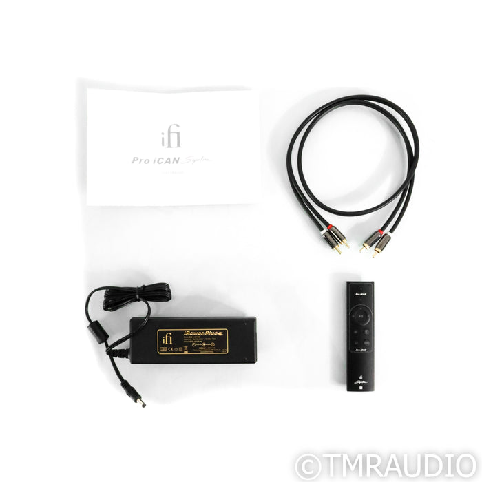 iFi Pro iCAN Signature Tube Hybrid Headphone Amplifier