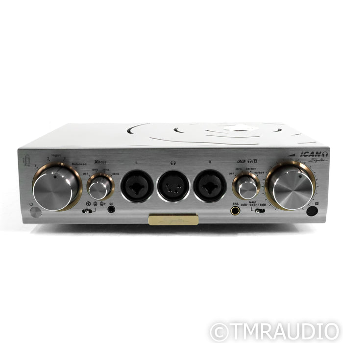 iFi Pro iCAN Signature Tube Hybrid Headphone Amplifier