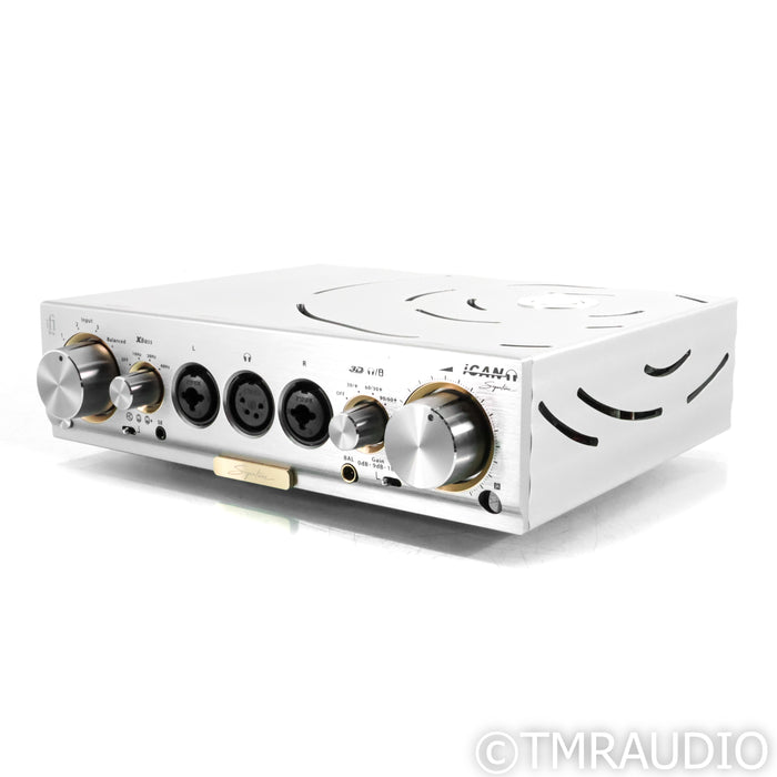 iFi Pro iCAN Signature Tube Hybrid Headphone Amplifier