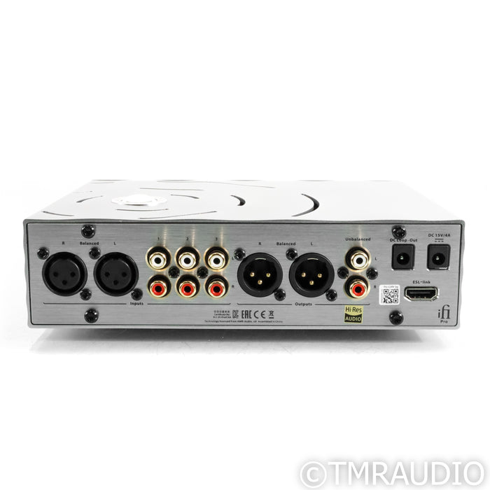 iFi Pro iCAN Signature Tube Hybrid Headphone Amplifier