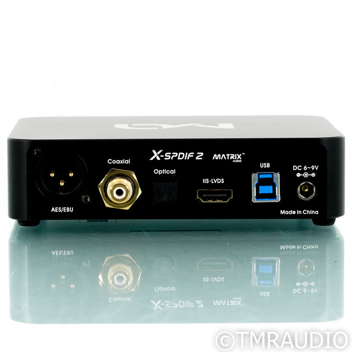 Matrix Audio X-SPDIF2 DDC; D/D Converter