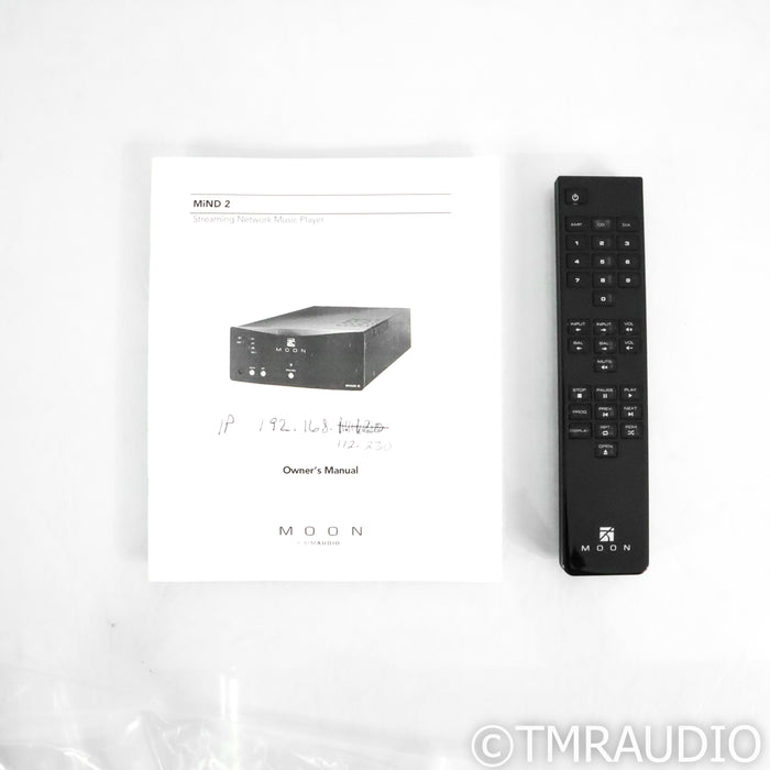 MOONby Simaudio MiND 2 Wireless Network Streamer