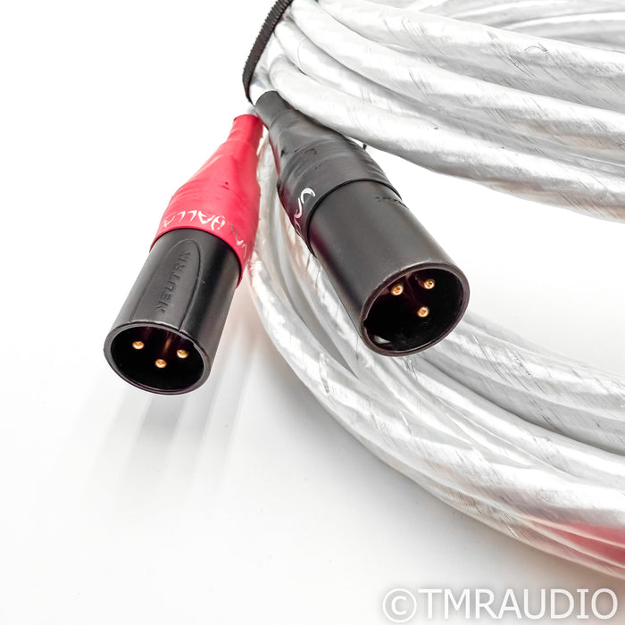 Nordost Valhalla 1 XLR Cables; 6m Pair Balanced Interconnects