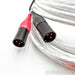 Nordost Valhalla 1 XLR Cables; 6m Pair Balanced Interconnects