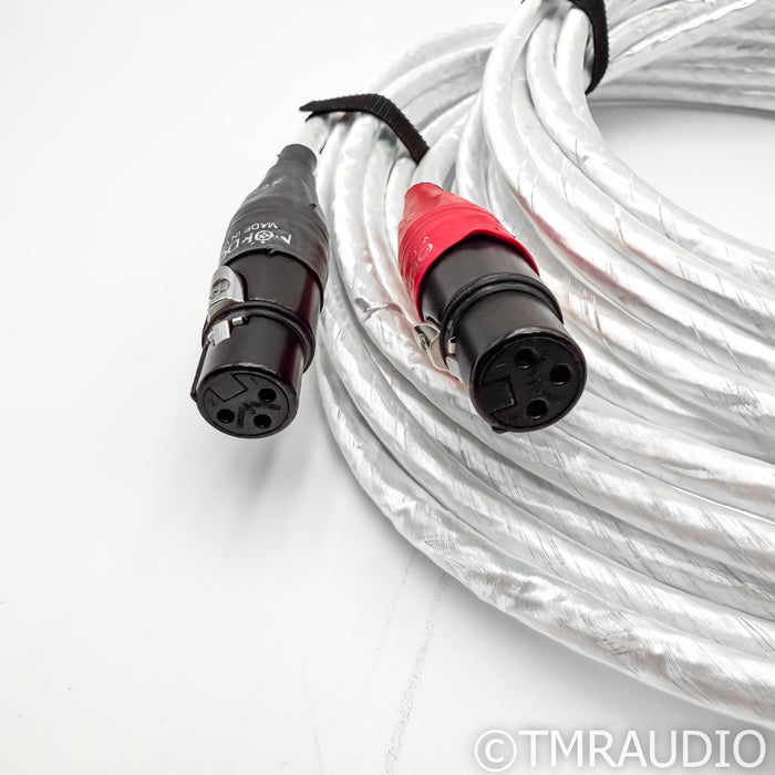 Nordost Valhalla 1 XLR Cables; 6m Pair Balanced Interconnects