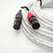 Nordost Valhalla 1 XLR Cables; 6m Pair Balanced Interconnects