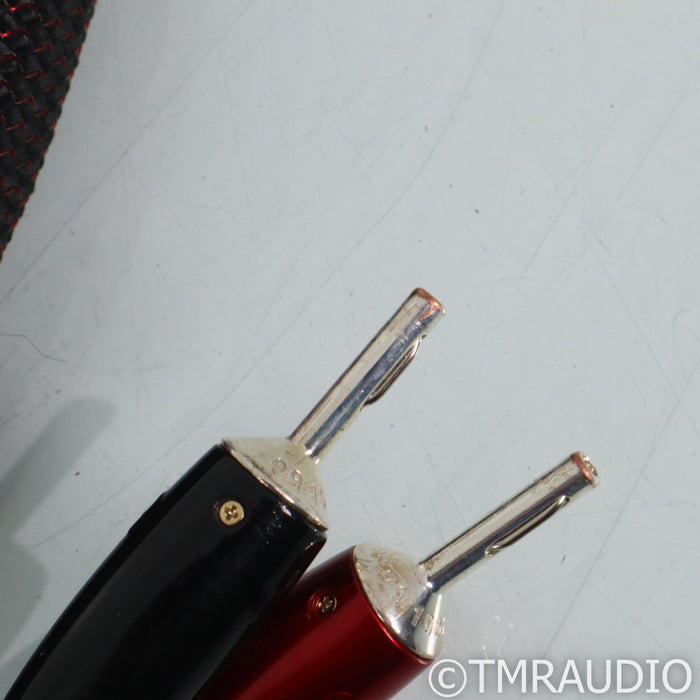 AudioQuest William Tell Zero Speaker Cable; 16ft Single; 72v DBS