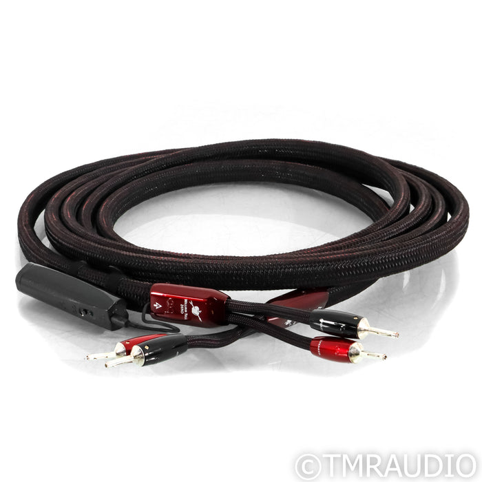 AudioQuest William Tell Zero Speaker Cable; 16ft Single; 72v DBS
