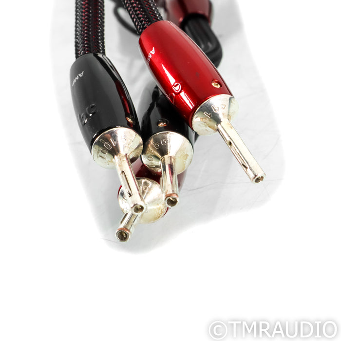 AudioQuest William Tell Zero Speaker Cable; 16ft Single; 72v DBS