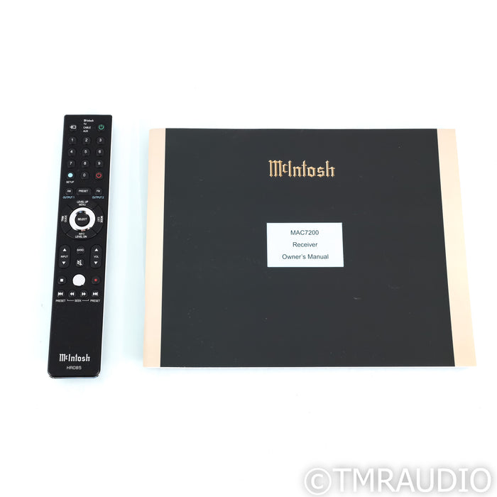 McIntosh MAC7200 Stereo Receiver; DA2; MM / MC Phono